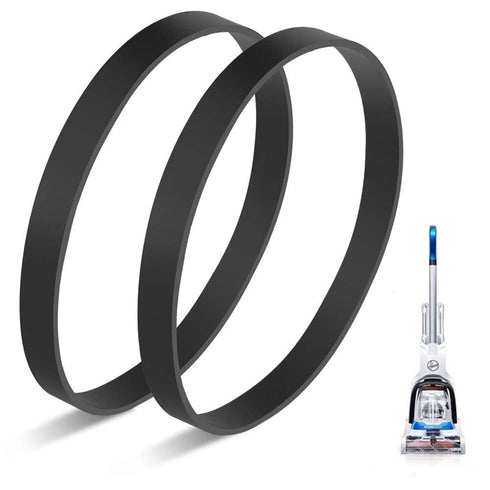 Replacement Belts for Hoover PowerDash Pet - FH50700, FH50710, FH50702, FH50703I Carpet Cleaner (Pack of 2)