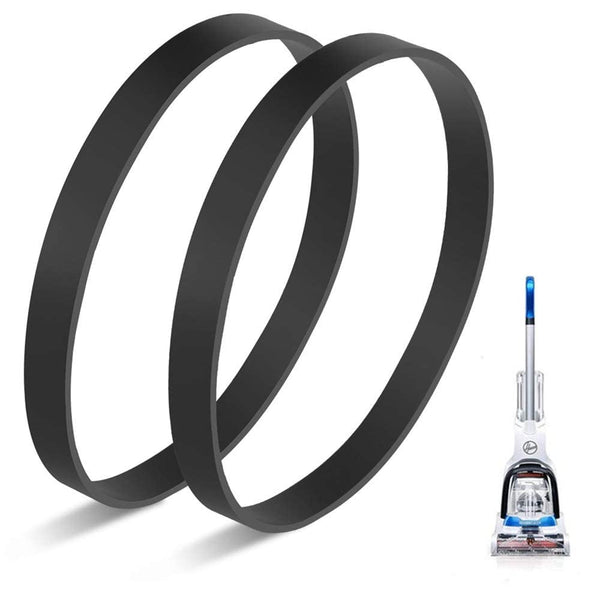 Replacement Belts for Hoover PowerDash Pet - FH50700, FH50710, FH50702, FH50703I Carpet Cleaner (Pack of 2)