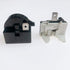 1Pin Refrigerator PTC Starter Relay and 6750C-0005P Overload Protector for LG Refrigerator Compressor