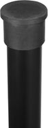 BIRDROCK HOME 9ft Pack 2 String Light Poles - Weather Resistant Metal Posts for Hanging String Lights Fence Posts