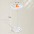 WW168BZ01 HOOBRO Small Round Side Table, Drink Table, Coffee Martini Table with Pedestal Accent for Small Spaces