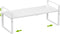 Expandable Stackable Spice Rack, Heavy Duty Seasoning Organizer and Storage, Metal Spice Jar Rack for Cabinet,