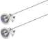 Efeng 15” Long Cooking Thermometer for Oil or Candy (2 Pack) with Pot Clip, Instant Read Dial