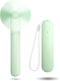 Nezylaf Handheld Mini Fan, Portable Small Pocket Fan, Rechargeable Personal Fan with Power Bank 2000mAh, Travel