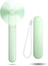 Nezylaf Handheld Mini Fan, Portable Small Pocket Fan, Rechargeable Personal Fan with Power Bank 2000mAh, Travel