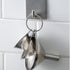 Kitchen Funnels Set for Bottles, 3pc Small/Medium/Large Stainless Steel Metal Funnels with 2 Cleaning Brushes