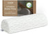Coop Home Goods Four Position Adjustable Support Pillow, 21 x 8 Half-Moon