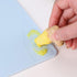Foldable Cutting Board for Kitchen, Cutting Board Mats for Cooking, Portable Plastic Fruit Chopping Board, Non Slip Cutting Mat for Meat and Vegetables Outdoor Picnic(Nordic Grey Blue 20x12.5x0.8cm)