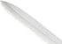 Mercer Culinary Ultimate White, 8 Inch Wavy Edge Offset Utility Knife