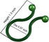 200 Pack (C7, C9, Twist Type Christmas Tree Branch Light Clip for Christmas String Lights Mini Lights) and Ornament
