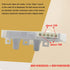 6501KW2002A 6501KW2002B Washer Motor Rotor Position Sensor Switch for Kenmore LG Washing Machines