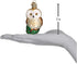 Old World Christmas Ornaments, Owls Glass Blown Ornaments for Christmas Tree