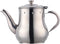 Buyer Star 17 Oz Stainless Steel Tea Pot with Removable Infuser, Pour Over Coffee Kettle for Home, Bar, Restaurant