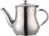 Buyer Star 17 Oz Stainless Steel Tea Pot with Removable Infuser, Pour Over Coffee Kettle for Home, Bar, Restaurant