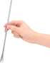 10 Inch Coffee Stirrers Spoon, Silver Stainless Steel 304# Cocktail Beverage Stirring Stick, Set of 4