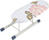 Small Mini Ironing Board, Foldable Space-Saving Portable Ironing Board for Household, Sewing Craft Room (Peony)
