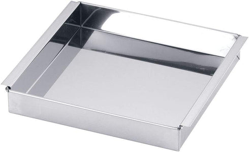 Endo Shoji ATM07021 Commercial Egg Tofu Pot, 8.3 inches (21 cm), Kanto Type, 18-8 Stainless Steel, Japan