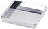 Endo Shoji ATM07021 Commercial Egg Tofu Pot, 8.3 inches (21 cm), Kanto Type, 18-8 Stainless Steel, Japan
