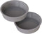Silicone 7 Inch Cake Pan Round, Set of 2 - Nonstick Baking Molds for Cheesecakes, Mousses, Banana Cakes