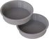 Silicone 7 Inch Cake Pan Round, Set of 2 - Nonstick Baking Molds for Cheesecakes, Mousses, Banana Cakes