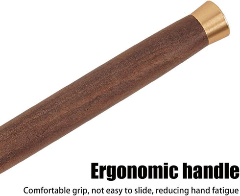 2PCS Coffee Brush, Machine Cleaning Tool with Wood Handle & Natural Soft Bristles for Home Kitchen