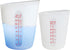 Silicone Measuring Cups (2 Cup + 1 Cup) for Epoxy Resin, Butter, Chocolate, 500/250 ML by ZUYEE