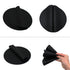 Silicone Microwave Mat, 12 Inch Non Stick Turntable Mat, Multi-Purpose Heat Resistant Oven Mat - 2 Pack