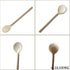 Ceramic Small Coffee Spoon, Retro Mini Teaspoons for Coffee Sugar Dessert, Pack of 3