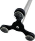Stainless Steel Suction Cup Paper Towel Holder, Kitchen Bathroom Spare Toilet Paper Holder with Non-Slip Base