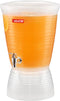VEVOR Beverage Dispenser, 2.64 Gallon Drink Dispenser for Parties, Plastic Juice Dispensers