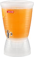 VEVOR Beverage Dispenser, 2.64 Gallon Drink Dispenser for Parties, Plastic Juice Dispensers