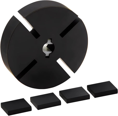 Replacement 1/2" thick PP204 Rotor Kit for Reddy, Desa, Glo Mi-T-M, Master Heater.