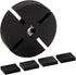 Replacement 1/2" thick PP204 Rotor Kit for Reddy, Desa, Glo Mi-T-M, Master Heater.
