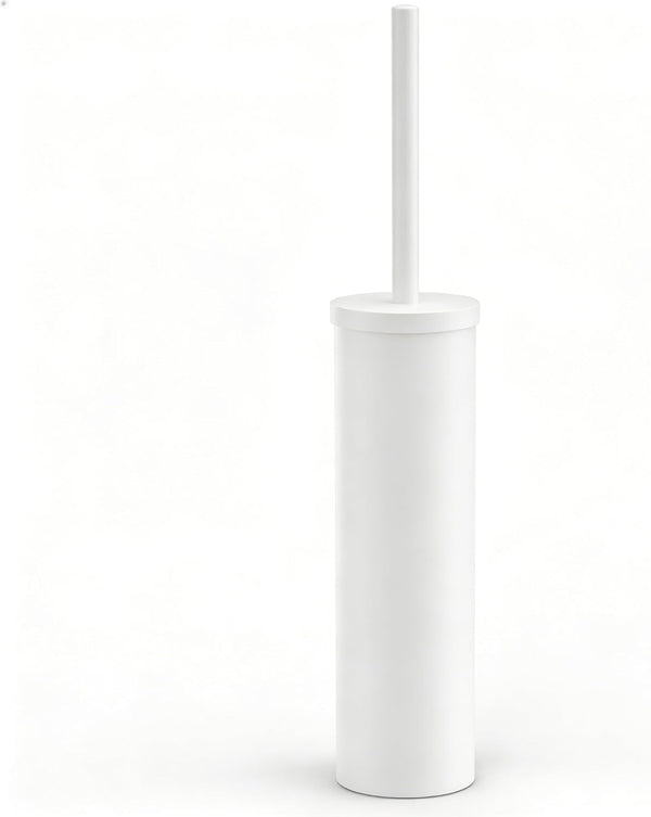 Flyzenvibe Stainless Steel Toilet Brush and Holder Set Wall Mount Heavy Duty Toilet