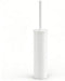Flyzenvibe Stainless Steel Toilet Brush and Holder Set Wall Mount Heavy Duty Toilet