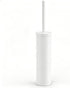 Flyzenvibe Stainless Steel Toilet Brush and Holder Set Wall Mount Heavy Duty Toilet