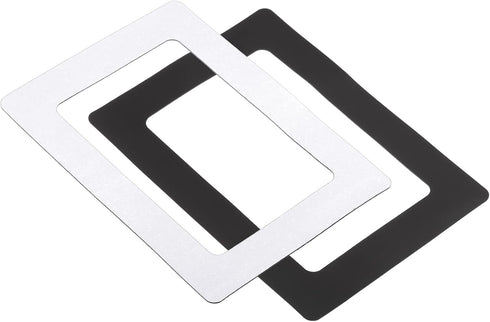 PATIKIL Magnetic Picture Frame, 2 Pack Magnetic Photo Frame Holder for 4x6 Inch Photos for Refrigerator