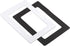 PATIKIL Magnetic Picture Frame, 2 Pack Magnetic Photo Frame Holder for 4x6 Inch Photos for Refrigerator