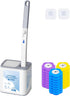 XJDR 2026 Disposable Toilet Brush Cleaning System with Aromatherapy Refills (Ocean, Lemon, Lavender)