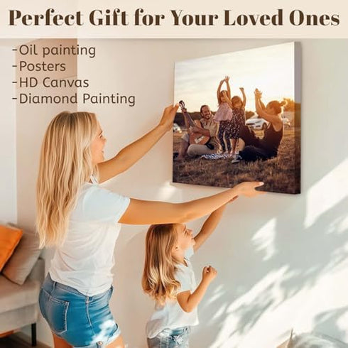 30x40 1.25" DIY Canvas Stretcher Bars, Gallery Depth White Pine Wood Frame Kit, Self-Adhesive & Tool-Free Assembly