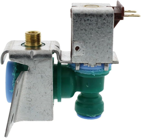 PRYSM W10394076 Refrigerator Water Valve, Compatible with Whirlpool, Maytag, KitchenAid, Jenn-Air, Replacement for
