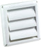2-PACK DEFLECTO HS4W/18 Supurr-vent Replacement Vent Hood (4 Inch) - White