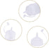 15 PCS 8oz Squeeze Bottles, Plastic Condiment Bottles with Twist On Cap for Sauces and Paint