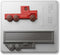 Automobiles/Planes/Trains Tractor Trailer Truck Set Chocolate Candy Mold 1232