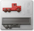 Automobiles/Planes/Trains Tractor Trailer Truck Set Chocolate Candy Mold 1232