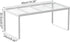 Kitchen Cabinet Storage Shelf, Stackable Wire Spice Rack Organizer for Bathroom, Bedroom, Closet, Laundry Room (White)