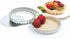 Norpro Tin Quiche/Tart Pan, 4.75-Inch, Silver