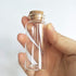10pcs 30ml Cork Stopper Glass Bottle Vials with Cork Wedding Favor 30x70mm