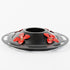 WOSIBO Metal Top Hummingbird Feeders Base Cover, Replacement Part for Hummingbird Feeders (Black)