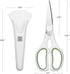 Linoroso Kitchen Scissors All Purpose Kitchen Shears with Magnetic Holder, Soft Grip Handle Cooking Scissors Dishwasher